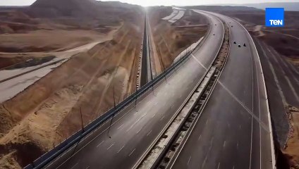 مطروح ..شاهد الملحمة  العظيمة التي يتم  تنفيذها على ارض مصر