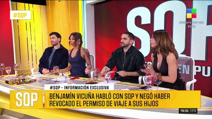 Benjamín Vicuña habló tras el acuerdo con la China Suárez para que sus hijos viajen a Turquía