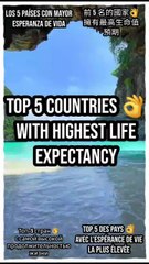 explore what makes these nations thrive.  #HighLifeExpectancy #LongevityNation