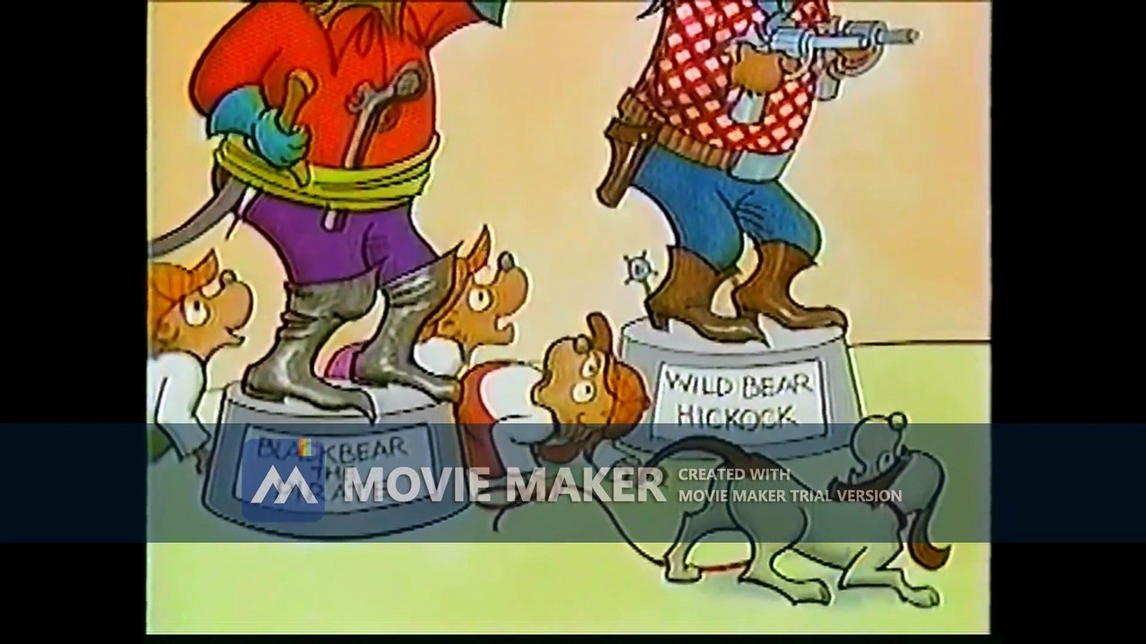 The Berenstain Bears Beginner Book Video - The Berenstain Bears and the Missing Dinosaur Bone and Other Stories (Columbia TriStar Home Video Version)