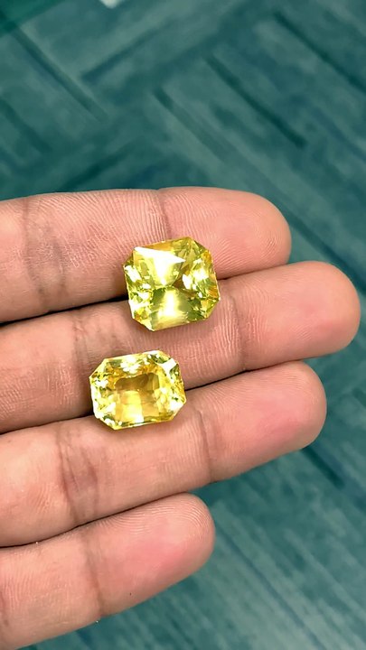 Yellow Sapphire: An Opportunity to Unlock Treasures & Wisdom