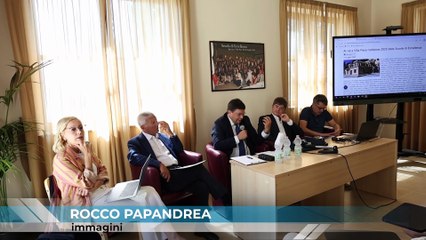 Eccellenze Unime con Lino Morgante e Nino Rizzo Nervo