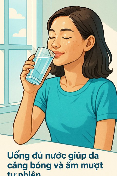 5 MẸO ĐƠN GIẢN GIÚP DA CĂNG BÓNG TỰ NHIÊN