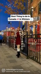 Best Thing to do in Canada 🇨🇦 in Winters | #canada #shorts