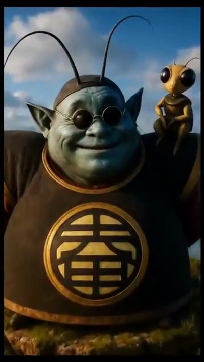 Dragon Ball Characters Comes to Life🔥💥 #livingcartoon #dragonball #dbz #anime #reallife