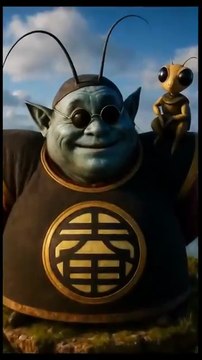 Dragon Ball Characters Comes to Life🔥💥 #livingcartoon #dragonball #dbz #anime #reallife