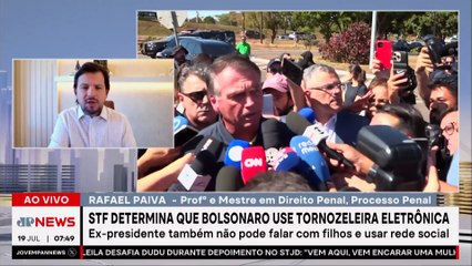 “Moraes tem que justificar essas medidas cautelares”, diz especialista sobre ação contra Bolsonaro