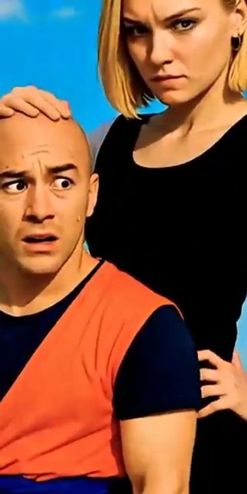 Dragon Ball Z Comes to Life ( live action )#livingcartoon #dragonball #dbz #reallife