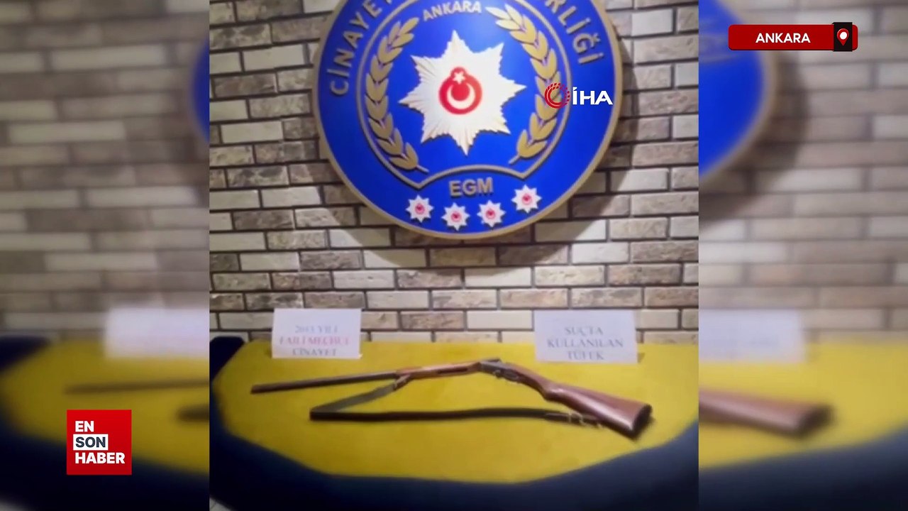 Ankara’da 12 yıllık faili meçhul cinayet yapıla...