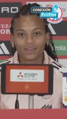 Vicky López sobre Patri Guijarro