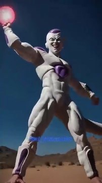 Dragon Ball Z Comes to Life Power Levels Over 9000! 🐉⚡💥👊#livingcartoon #dragonball #dbz