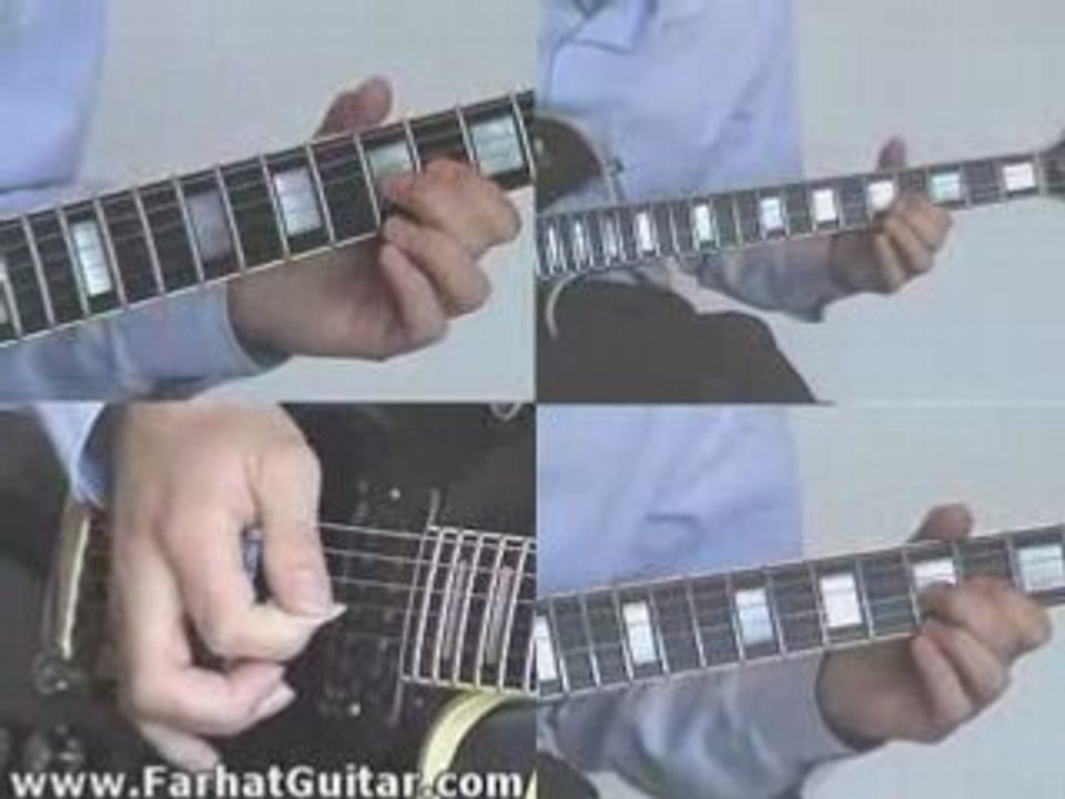 sweet child of mine guns solo 3 www.FarhatGuitar.com