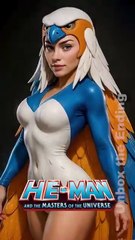 He-Man Comes to Life in Stunning AI Form! 💪⚡ #HeMan #livingcartoon #aiart