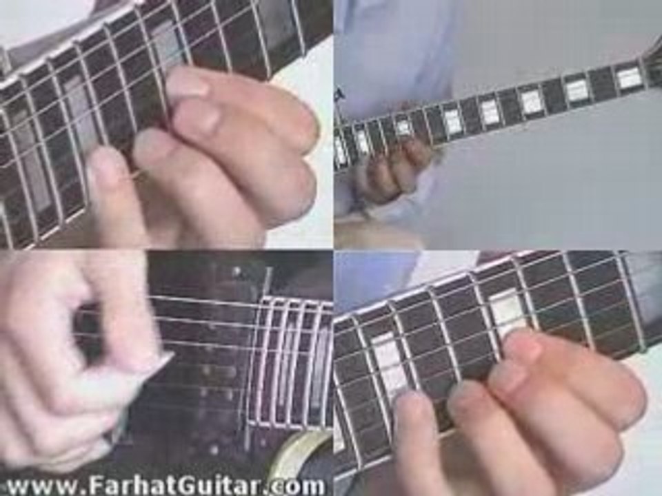 when september end green day solo www.FarhatGuitar.com 2008