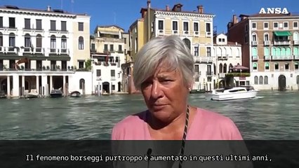 Venezia, l'associazione di 'Lady Pickpocket' contro l'emergenza borseggi