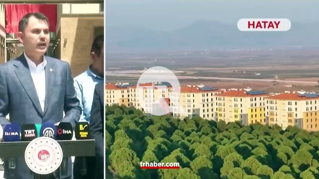 Bakan Kurum'dan Özgür Özel'e baklava kutulu yanıt: Kaç daire yapardınız, çivi bile çakmadınız