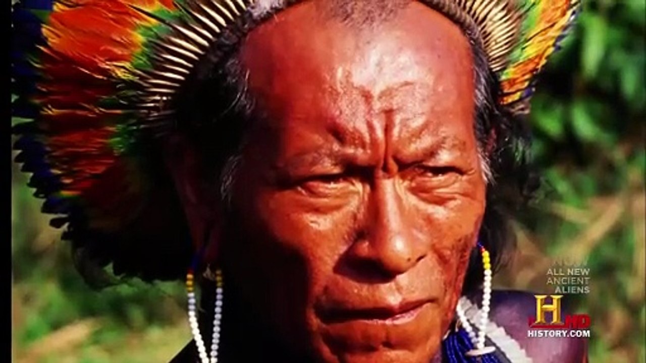 Alienígenas do Passado - Aliens e os Rituais Misteriosos - Episódio 05 - Dublado HD (T03E05)