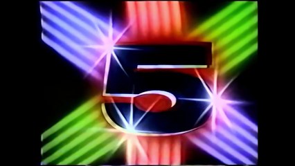 [1080p60 HD Upscale] Canale 5 - Hình hiệu kênh (1981 - 1985)