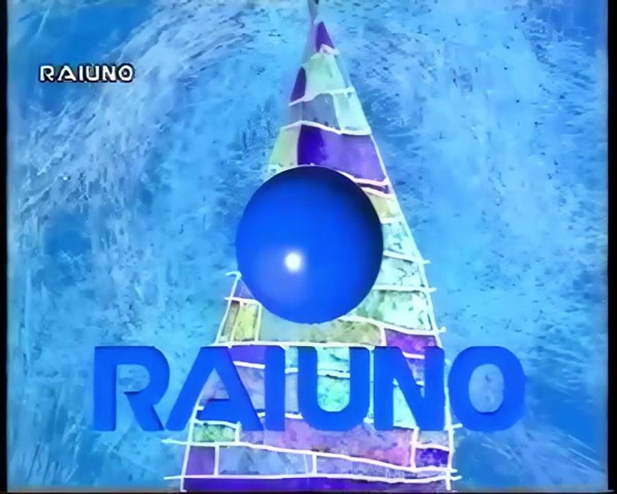 [1080p60 HD Upscale] Rai Uno - Hình hiệu kênh (1993 - 1996)