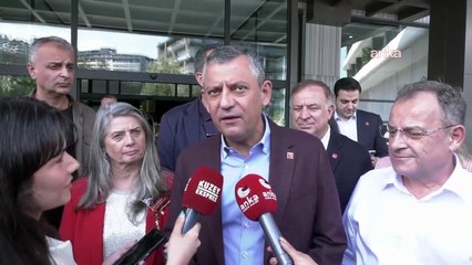 Özgür Özel’den Trabzon’da dikkat çeken mesajlar