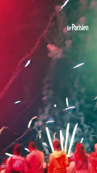 Un feu d'artifice explose près du sol et fait une vingtaine de blessés