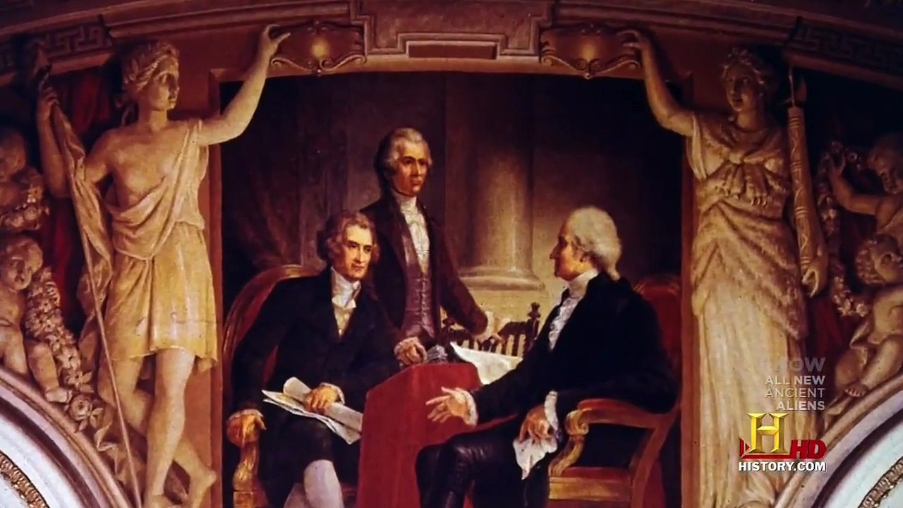 Alienígenas do Passado - Alienígenas e Pais Fundadores - Episódio 11 - Dublado HD (T03E11)