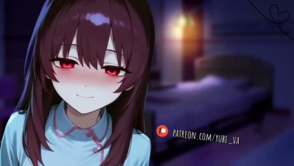 💤 ASMR Sleepy Nurse  Falls Asleep on Your Chest 😴💗 Soothing F4A Roleplay for Sleep & Relaxation 🌙
