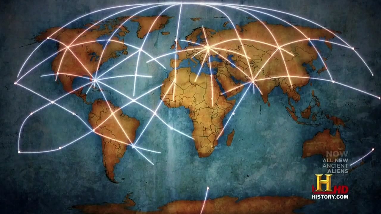 Alienígenas do Passado - Alienígenas e o Código Secreto - Episódio 13 - Dublado H0 (T03E13)