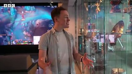 The Esports World Cup – how do you train for it? | BBC News