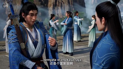 A Record of A Mortal’s Journey to Immortality Eps 152 Sub Indo