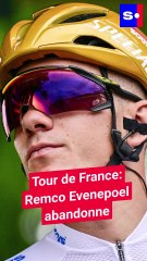 Catastrophe sur le Tour de France : à la dérive, Remco Evenepoel abandonne, en larmes !