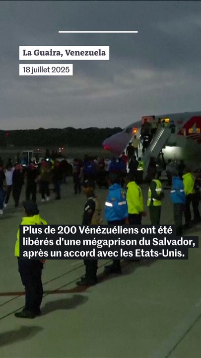 Le Salvador libère des détenus vénézuéliens après un accord avec les Etats-Unis