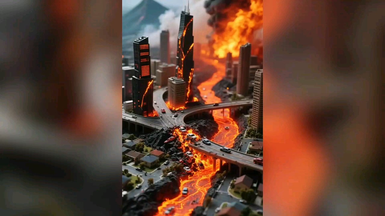 Volcano Eruption #volcanoeruption #evacuation #volcano #lava # #usa #viralvideo #foryou