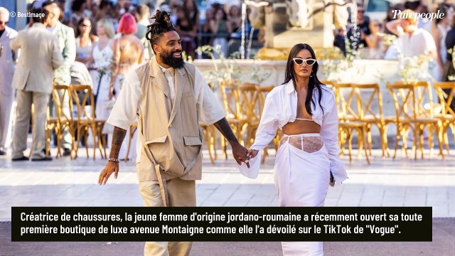 Fary Lopes : Sa compagne millionaire ouvre sa toute première boutique de seulement 30 mètres carrés avenue Montaigne