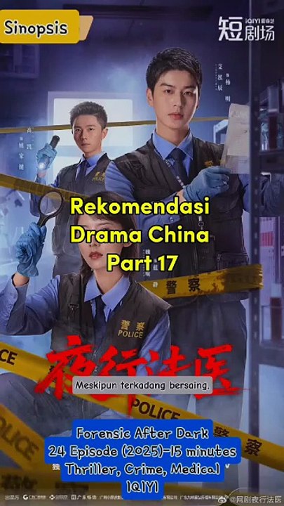 Rekomendasi Drama China Part 17