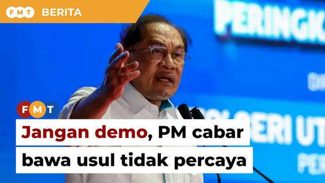 Bawa usul tak percaya di Parlimen, Anwar cabar pengkritik