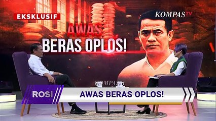 Blakan-Blakan Mentan Bongkar Kronologi Kejanggalan Temuan 212 Merek Beras Oplosan Premium