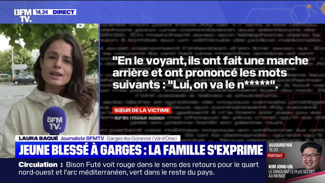 Violences à l'encontre d'un adolescent de 17 ans à Garges-lès-Gonesse: la famille a pris la parole sur les réseaux sociaux
