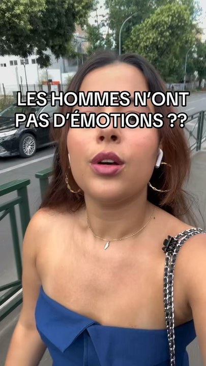 Pourquoi les hommes n’expriment pas leurs émotions ? Réponse en musique ! Et vous, vous en pensez quoi ?