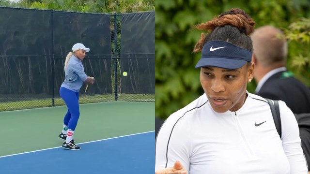 WTA 2025 - Serena Williams, 43 ans, de retour sur un court de tennis