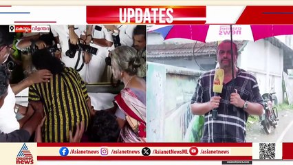 പെരുമഴയത്തും തോരാതെ ഒരു നാടിന്റെ കണ്ണീർ...