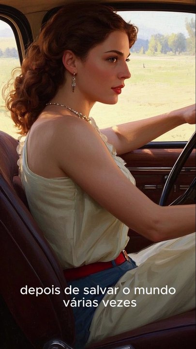 Mulher-Maravilha como motorista de ap Humor #comedy #humor