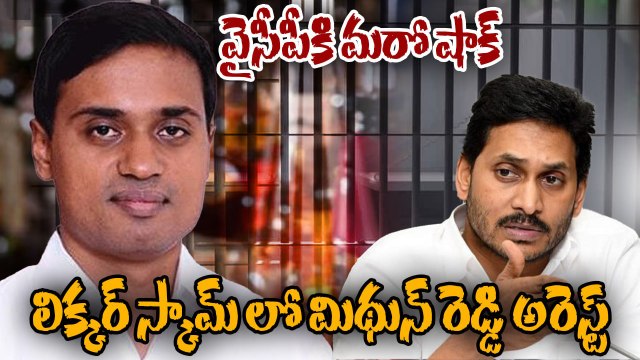 MP Midhun Reddy Arrest - మిథున్ రెడ్డి అరెస్ట్ | AP Liquor Scam Case | YSRCP | Oneindia Telugu