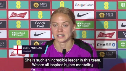 England are inspired by 'freak' Bronze - Morgan