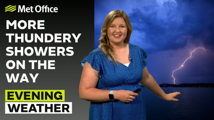 Met Office Saturday Evening Weather Forecast 19/07/2025