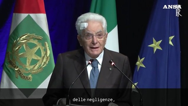Mattarella: Lo sviluppo sostenibile e' una conquista, non liberarsene