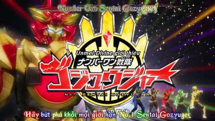[UD] Gozyuger - 06: Quyết chiến! Dai Bouken (Đại thám hiểm) vào Thành Tokonatsu