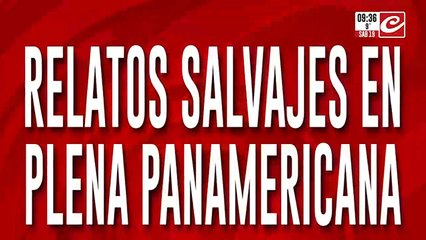 Insólito: conductores se agarraron a las piñas en plena autopista Panamericana