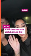 Fidji Ruiz accusée d’avoir menti sur son accident de voiture, sa réponse divise