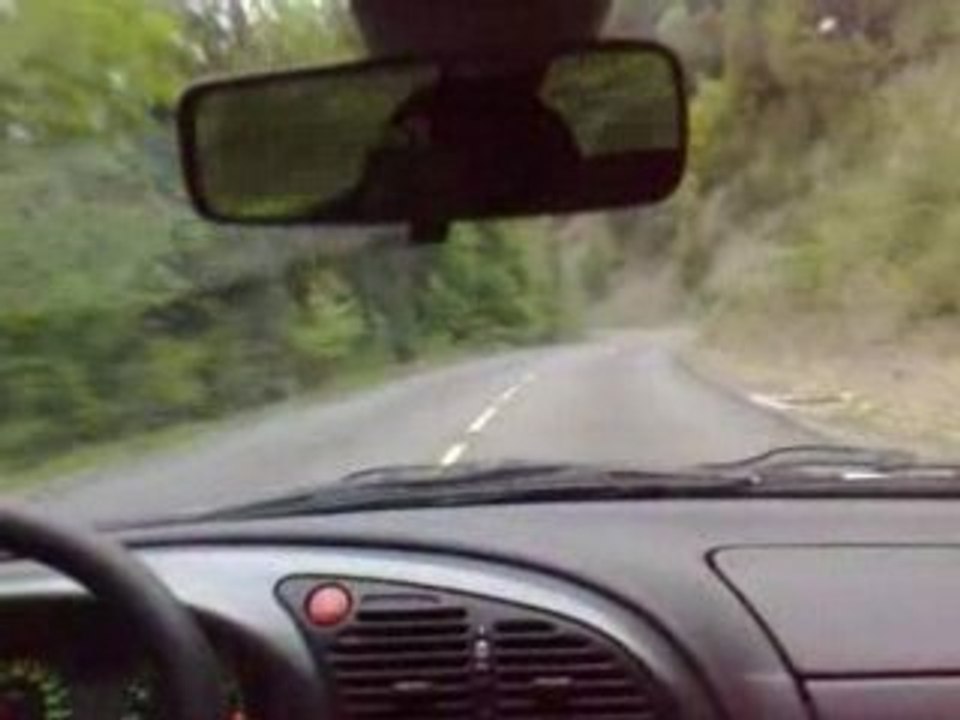 Descente au roberand